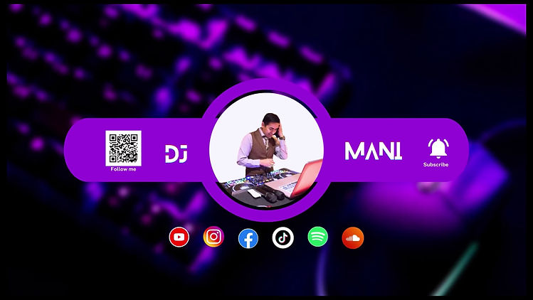 DJ Mani Logo